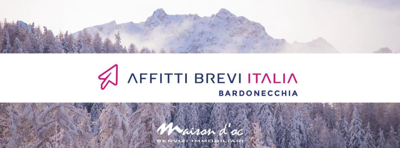 Appartamento Smith Arneis - Affitti Brevi Italia Бардонечия Екстериор снимка